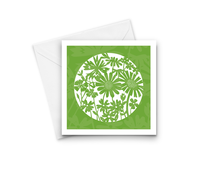 Card – Wildflowers