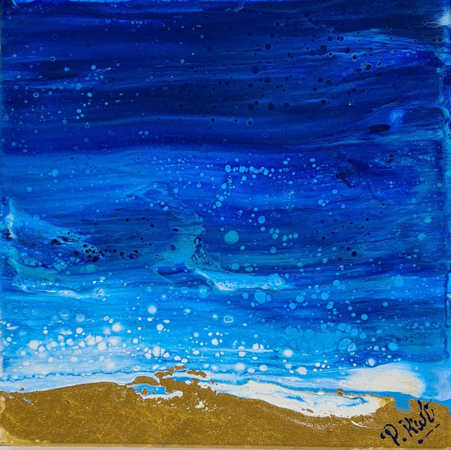 EAU 25 - 30x30 cm