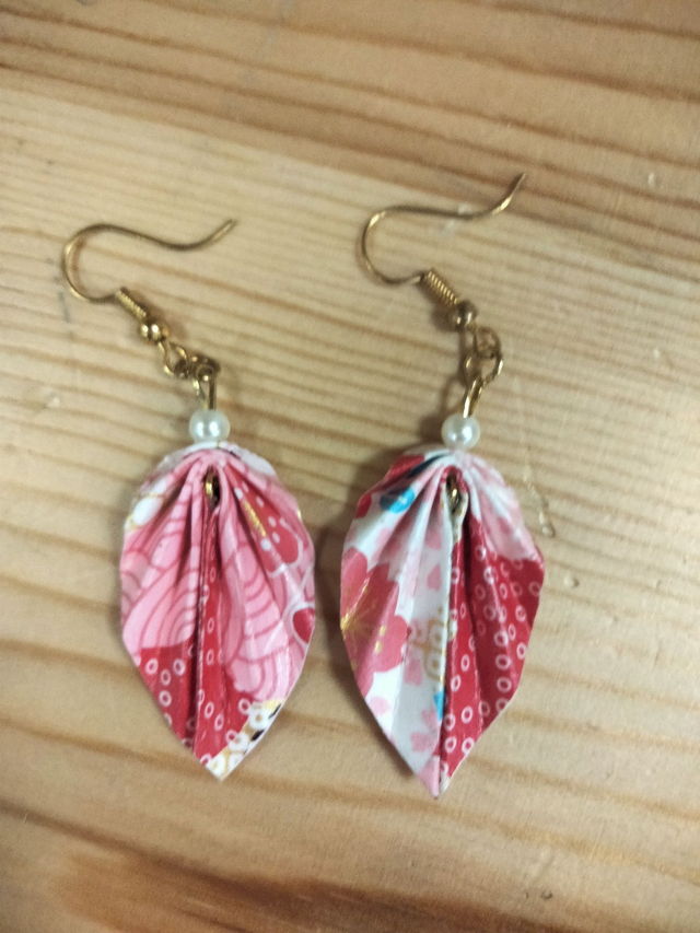 Boucles Origami Moyenne