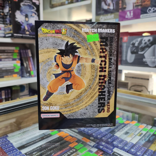 Banpresto Figura Dragon Ball / Makers Son Goku vs vegeta