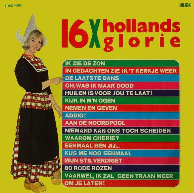 Various - **x Hollands Glorie (LP)