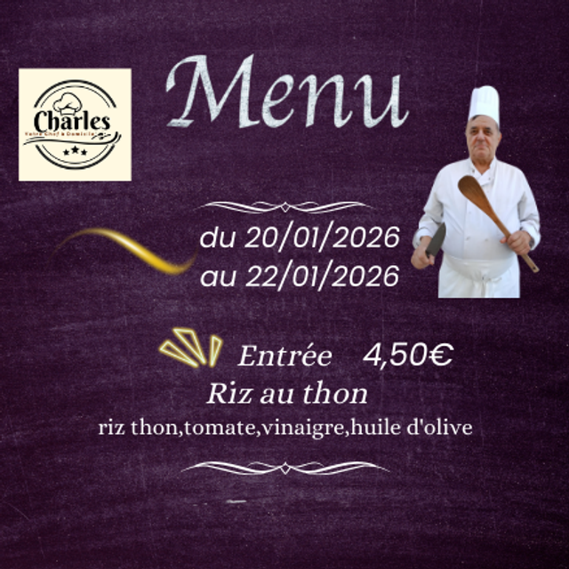 Riz au thon – pour 1 personne.