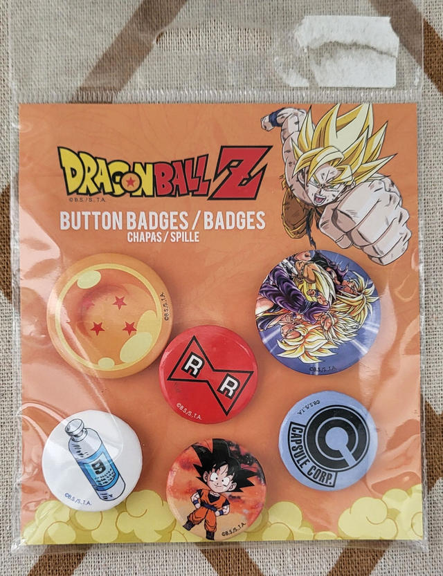 Badges Dragon Ball Z
