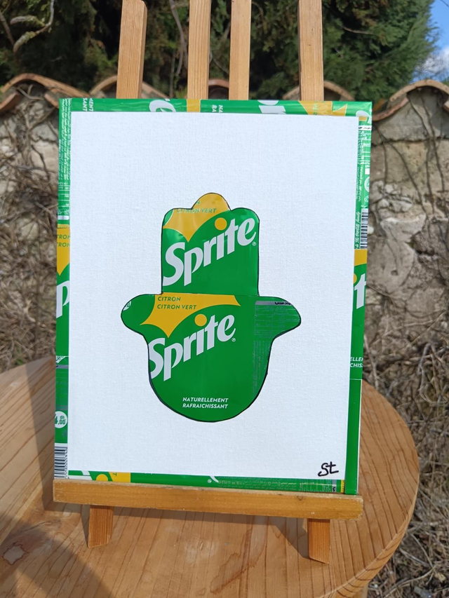 Tableau main de fatma