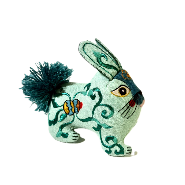 Le lapin de jade