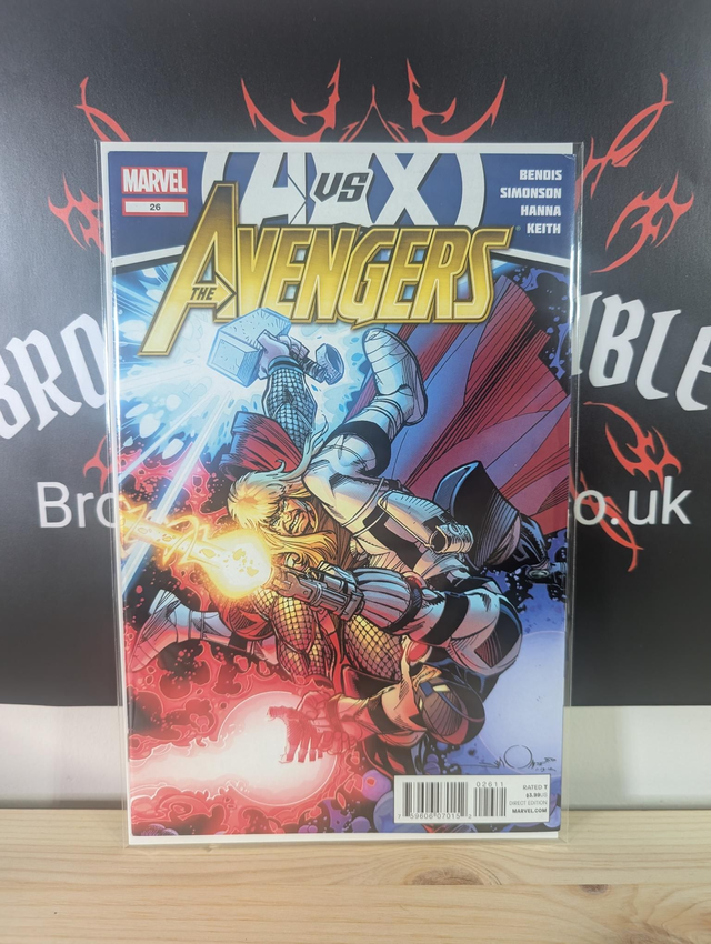 The Avengers #26 2012