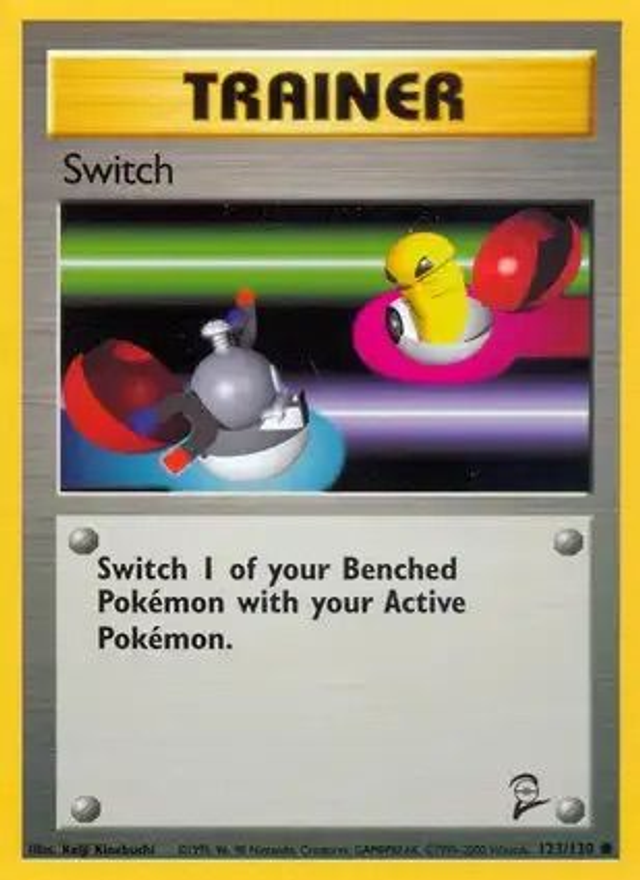 Switch - 123/130 (Base Set 2)