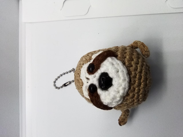 Sloth Keychain