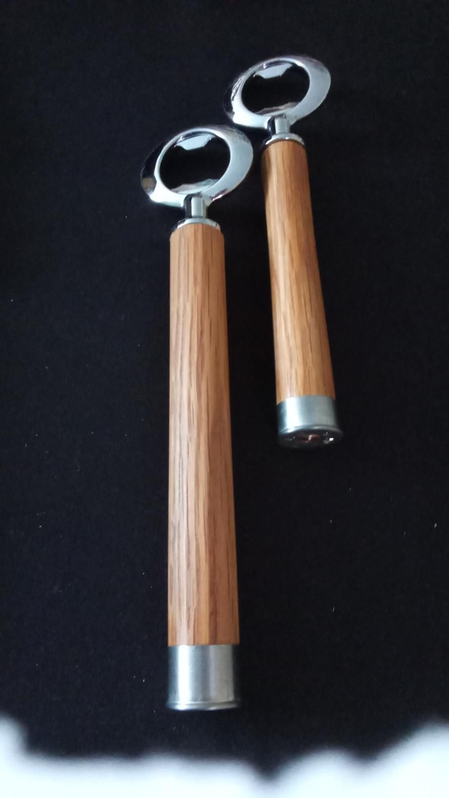 Bottle Opener Whisky Barrel Oak