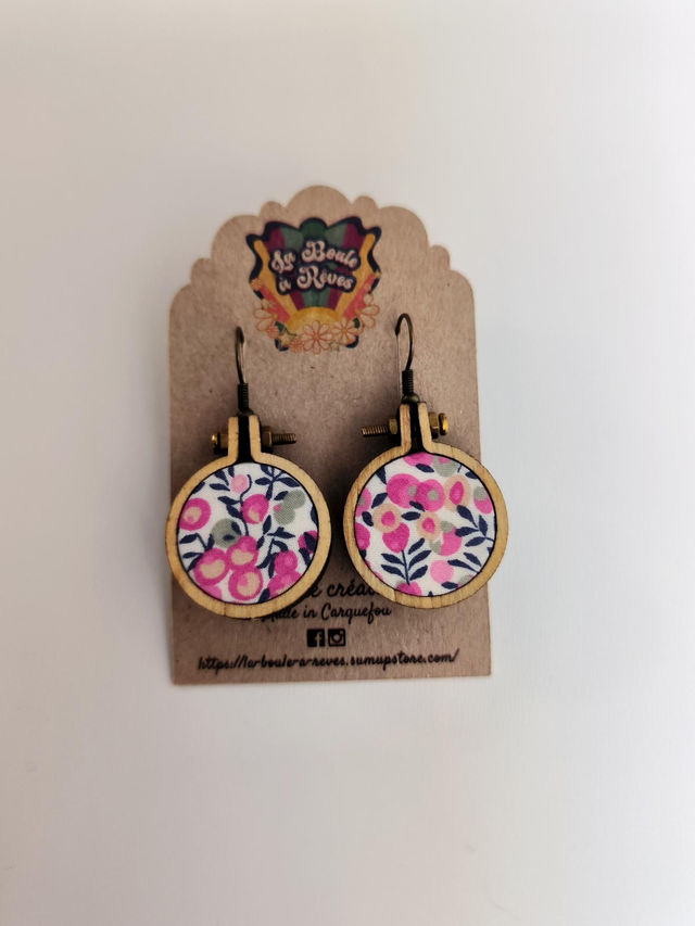 Boucles d'oreilles Lorelei - Lo9