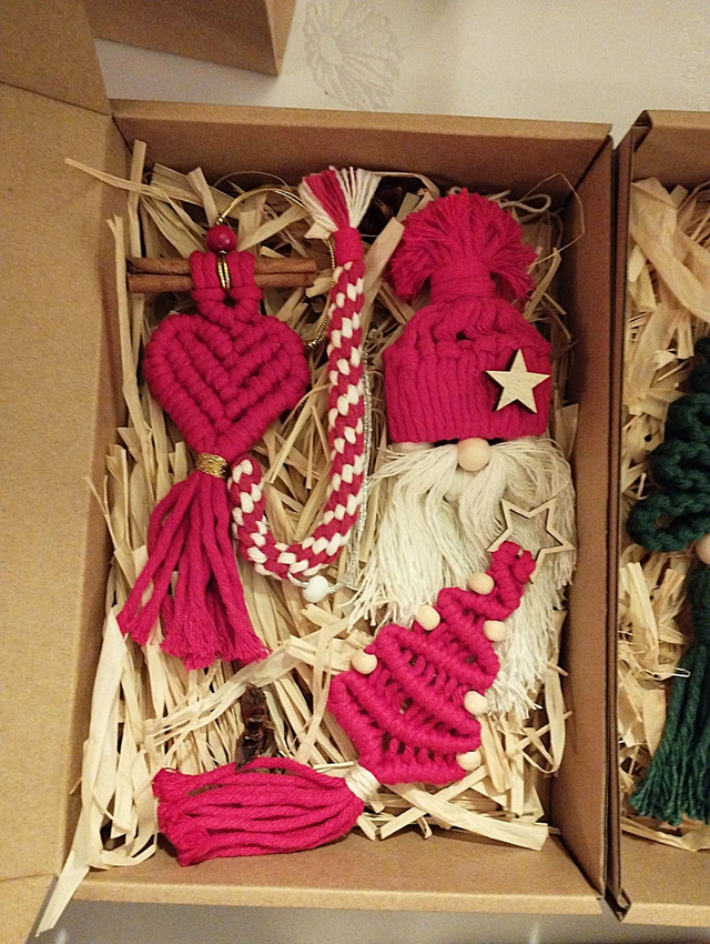 4 Decoration de Noel