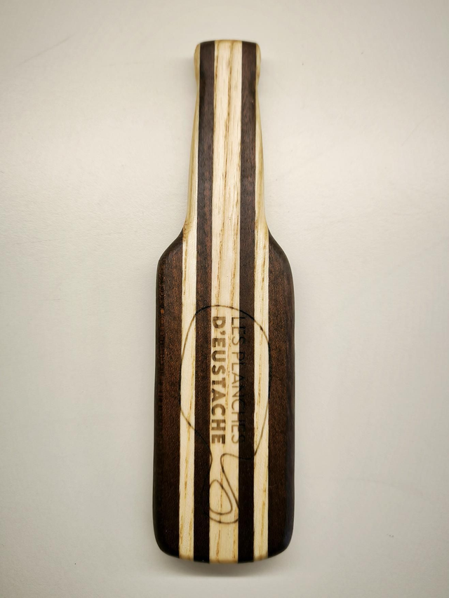 Décapsuleur bouteille frêne/acajou 🍾