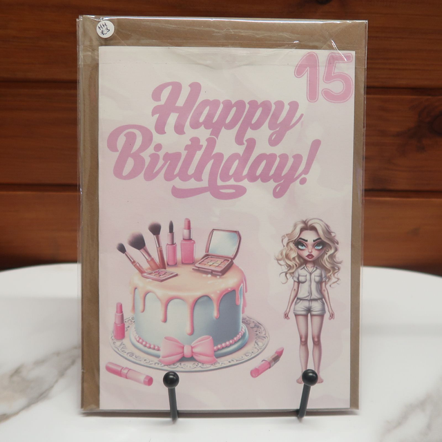 Childrens/Teen Age Birthday Card