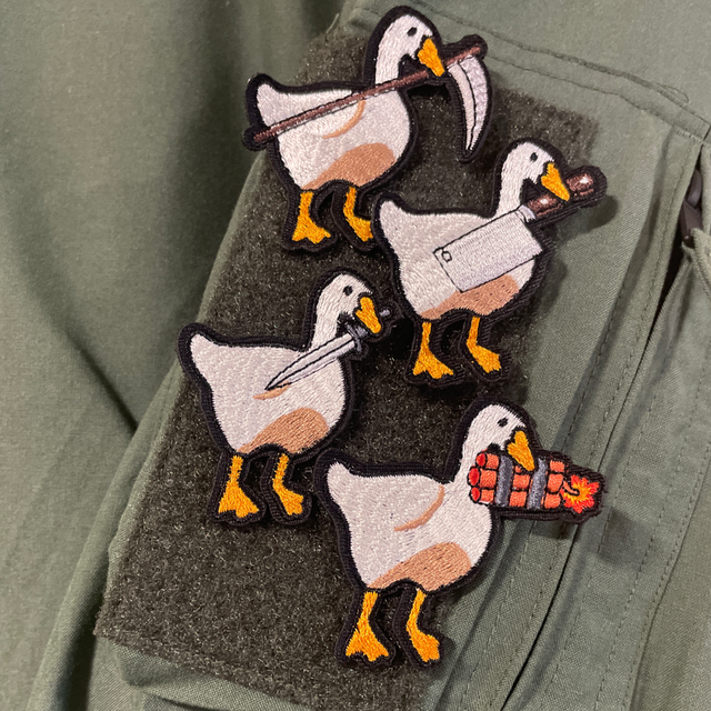 Danger Goose Patch
