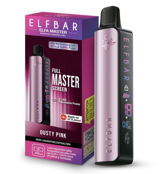 ELFBAR ELFA Master – Dusty Pink | 850 mAh