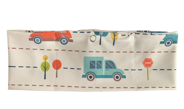 Cars on Road Lycra band 