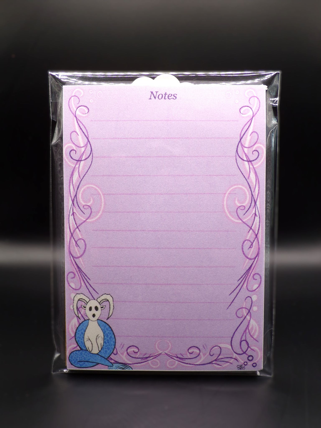 Bloc note Capricorne