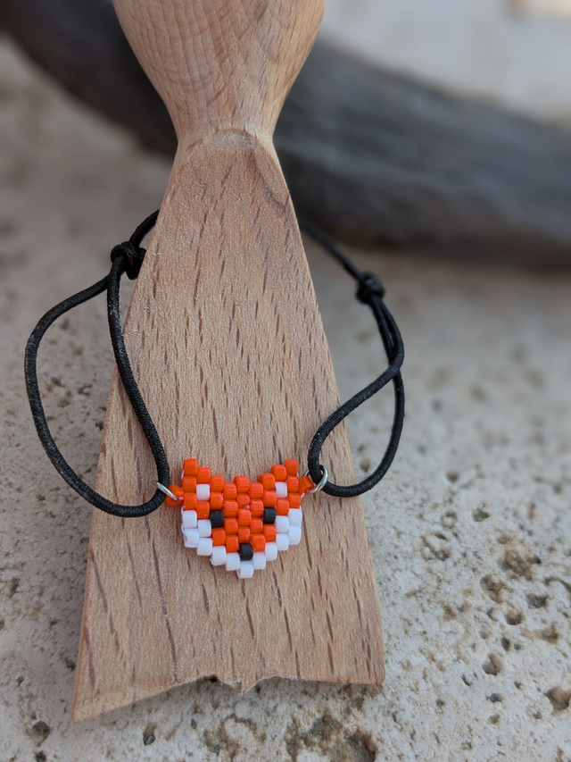 Bracelet enfant renard