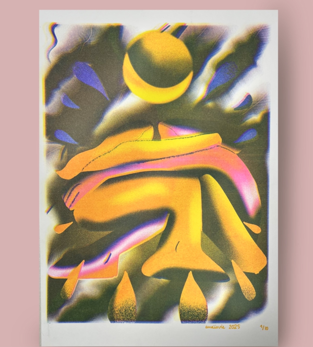 Bedtime (Print Riso)