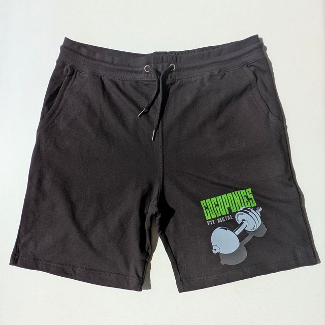 GYM SHORTS | GOGOPONIES Fit Metal