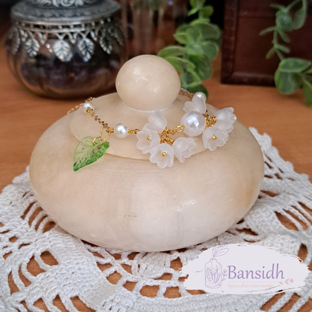 Bracelet Fleur de Lan