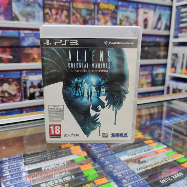 Aliens Colonial Marines Ps3 Fisico Usado