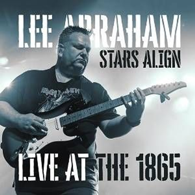 Lee Abraham - Stars Align: Live at the 1865 [CD]