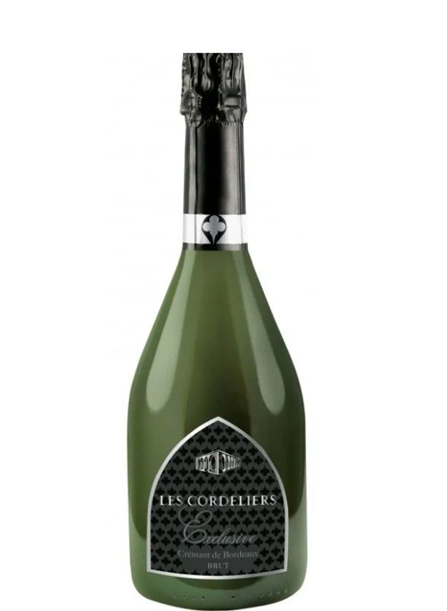 Exclusive Les Cordeliers -  AOC Crémant de Bordeaux Brut 