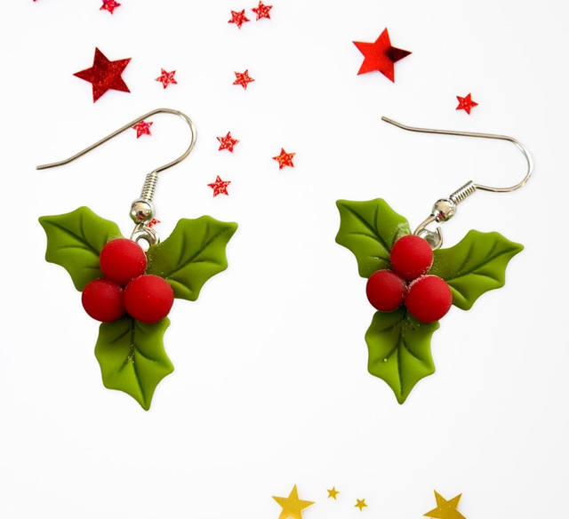 Holly Earrings 