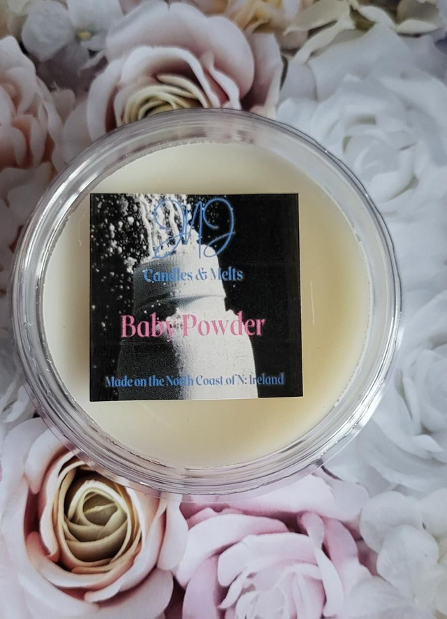 Baby Powder Wax Pot