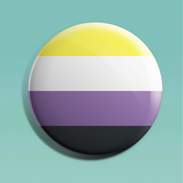 Non-Binary Badge