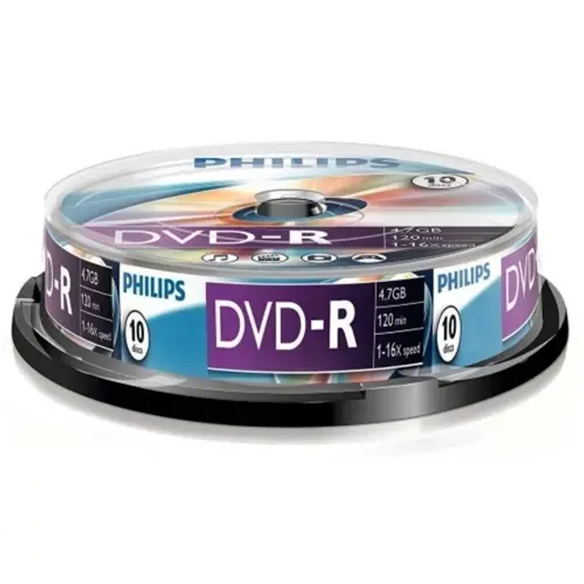 Philips Product Specification DVD-R DM4S6B10F/00