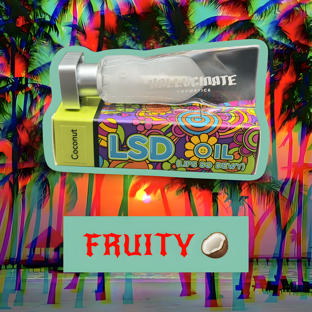 COCONUT FRUITY // LSD OIL (Lips So Dewy)