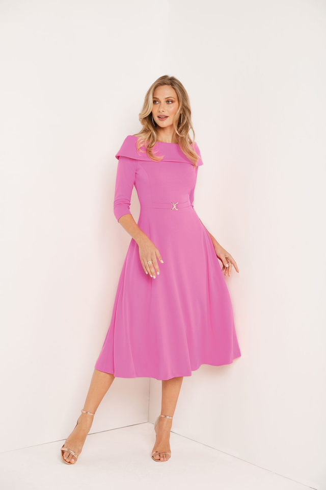 Tia Candy Pink Dress