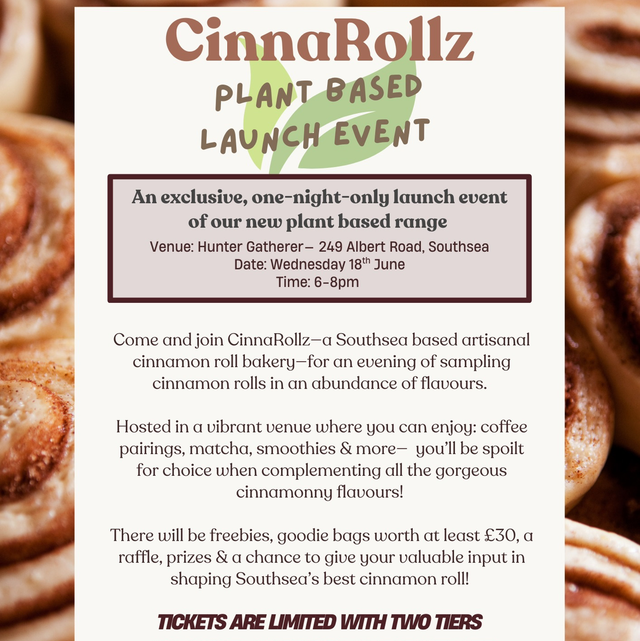Vegan Launch Event tickets 