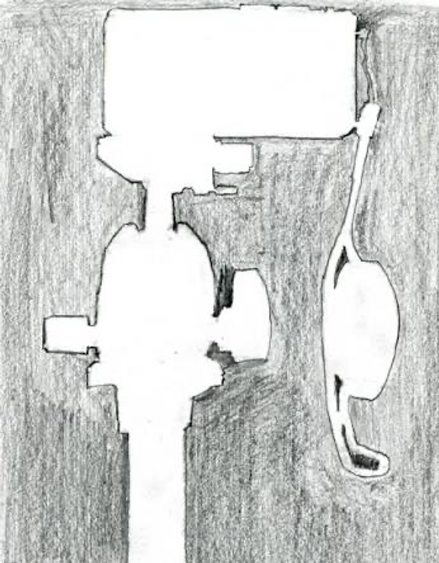 Les clès du dessin : dessiner par le "vide", les espaces négatifs. (Dimanche 04/10/2026)