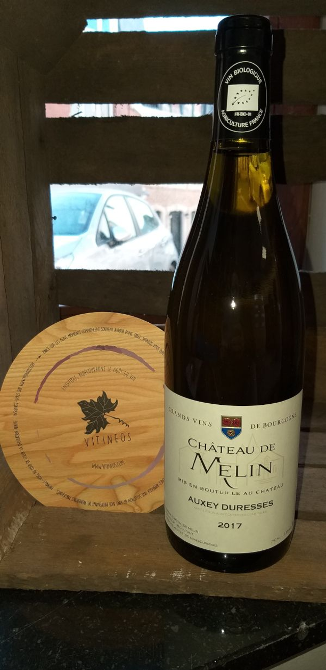Auxey Duresses 2017 - Blanc Sec Tranquille - Chateau de Melin (Arnaud de Rats)