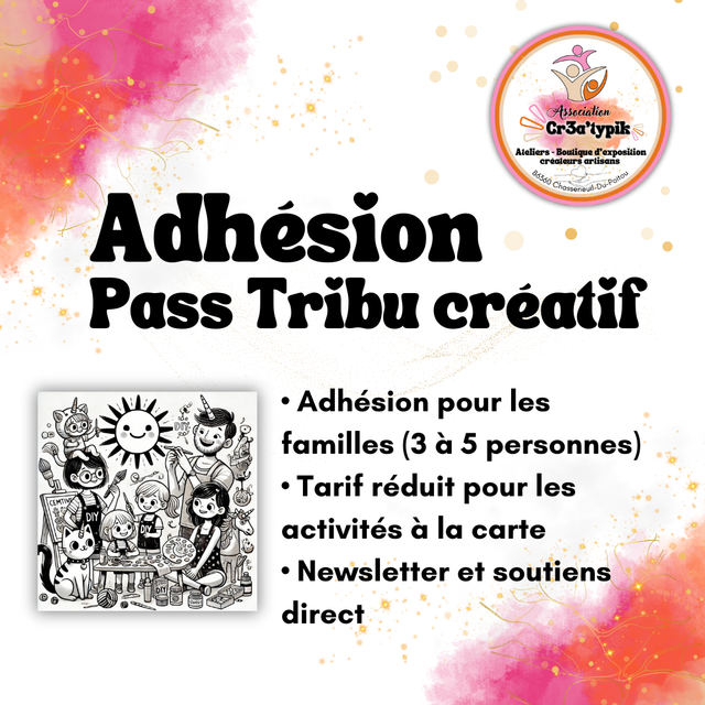 001.Adhésion - Tribu Créatif