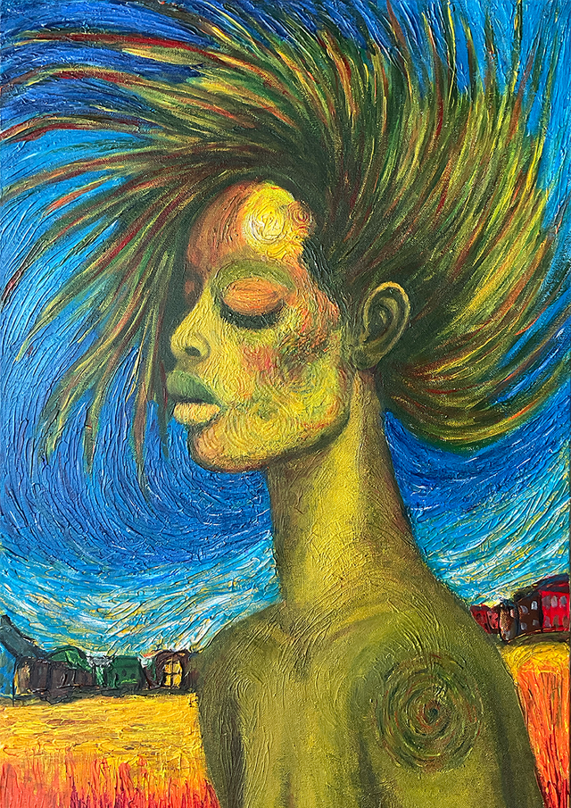 Dawn   (Fine Art Limited Edition. Giclée Print)