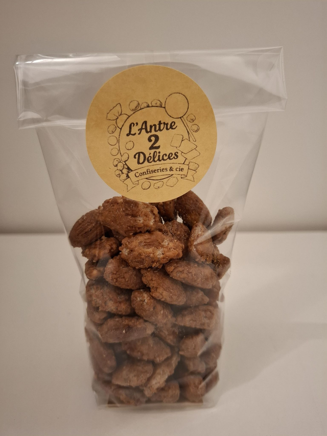 Amandes caramélisées - Fait Maison