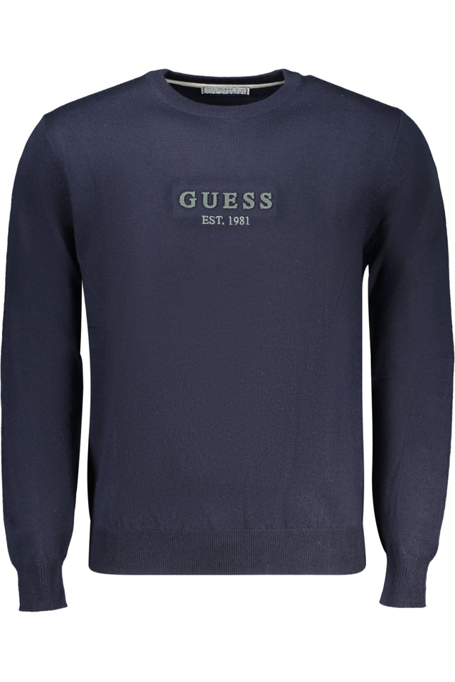GUESS JEANS MAGLIA UOMO BLU