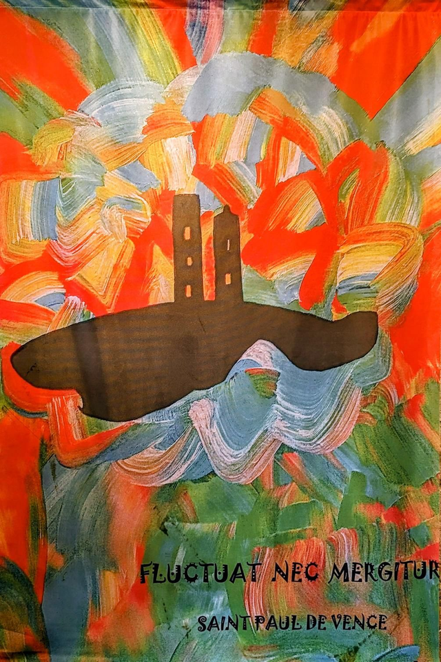 Tableau musical "Saint Paul village"