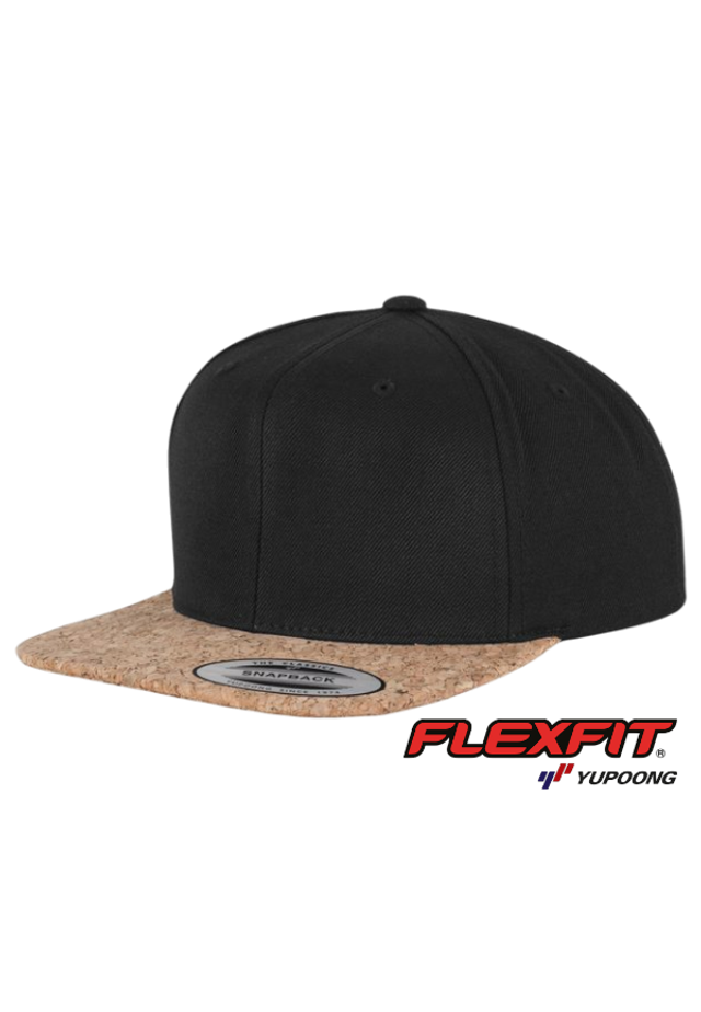 🧢 CASQUETTE FLEXFIT CORK-SNAPBACK CUSTOM 3D COMPRIS*