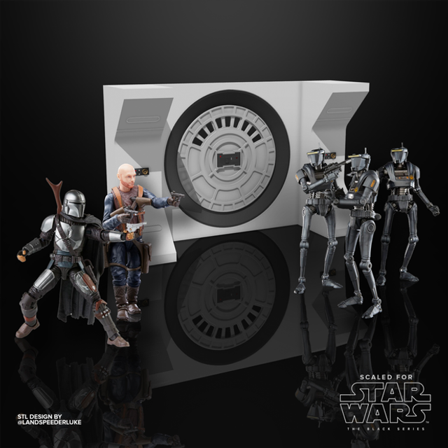 3D printed prison cell door