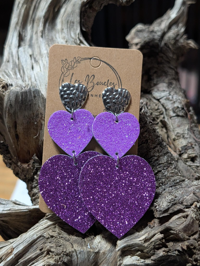 Boucles d'oreilles Collection Marie Laure ml022