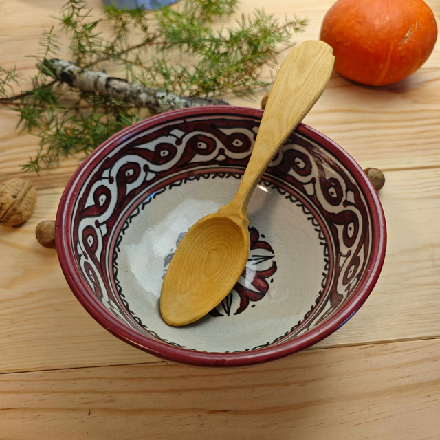 Cuillère en frêne-C360