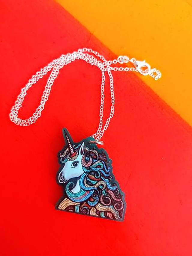 Unicorn Necklace