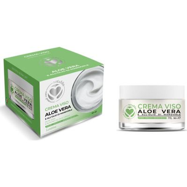 SETABLU CREMA VISO ALOE VERA&amp;OLIO DI MANDORLE/50ML