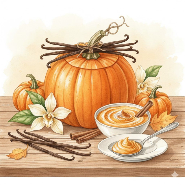 Citrouille vanillée