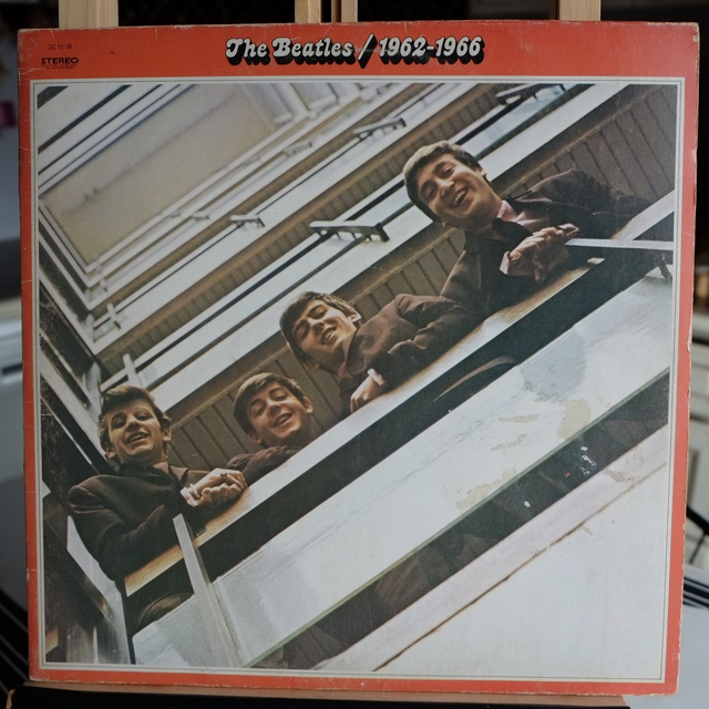 THE BEATLES - 1962/ 1966 (Ed.Limitée vinyles rouges!)